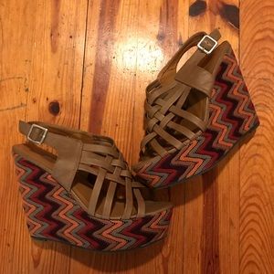 Charlotte Russe wedges